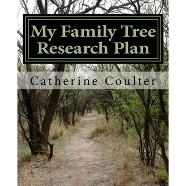 My Family Tree Research Plan: A Family Tree Research Workbook