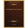 Max Heindel's Letters to Students