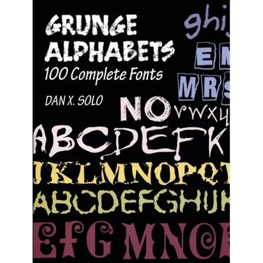 Grunge Alphabets