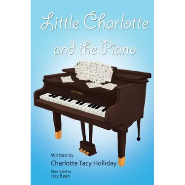 Little Charlotte and the Piano