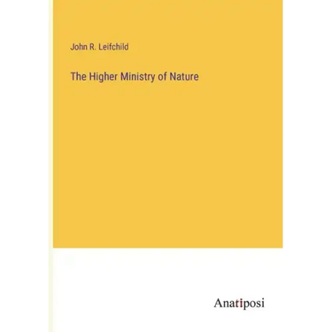 The Higher Ministry of Nature