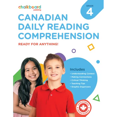 Canadian Daily Reading Comprehension Grade 4