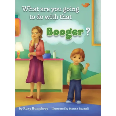 What are you going to do with that Booger?