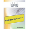 Gace English 020, 021 Practice Test 1