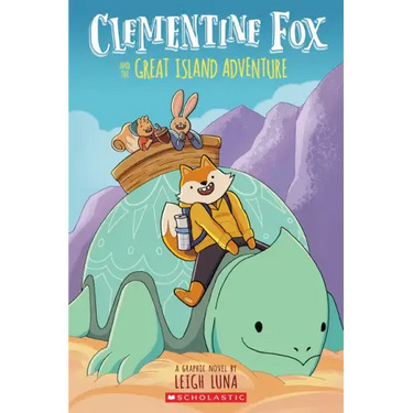 Clementine Fox and the Great Island Adventure: A Graphic Novel (Clementine Fox #1)