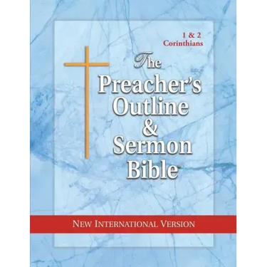 Preacher's Outline & Sermon Bible-NIV-1 & 2 Corinthians