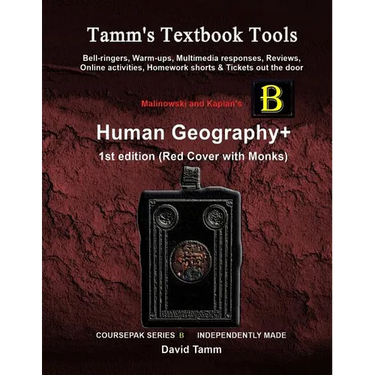 Malinowski's Human Geography 1st edition+ Activities Bundle: Bell-ringers, warm-ups, multimedia responses & online activities to accompany this AP* Hu