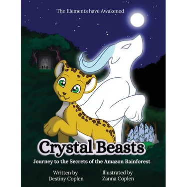Crystal Beasts: Journey to the Secrets of the Amazon Rainforest