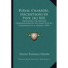 Poems, Charades, Inscriptions of Pope Leo XIII: Including the Revised Compositions of His Early Life in Chronological Order (1902)
