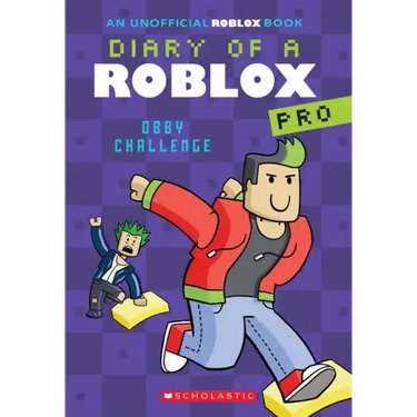 Obby Challenge (Diary of a Roblox Pro #3: An Afk Book)