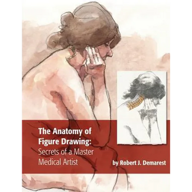 The Anatomy of Figure Drawing: Secrets of a Master Medical Artist