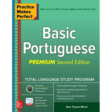 Practice Makes Perfect: Basic Portuguese, Premium Second Edition