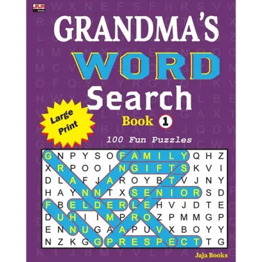 GRANDMA'S WORD Search Book 1