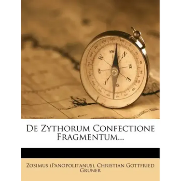 de Zythorum Confectione Fragmentum...