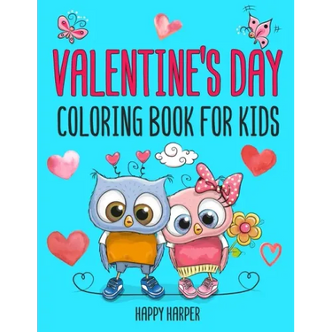 Valentine's Day Coloring Book
