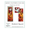 Pentecost Banner Quilt Pattern