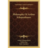 Philosophy of Arthur Schopenhauer