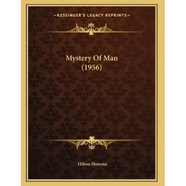 Mystery Of Man (1956)