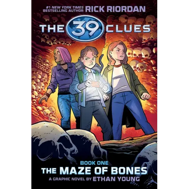 39 Clues: The Maze of Bones: A Graphic Novel (39 Clues Graphic Novel #1)