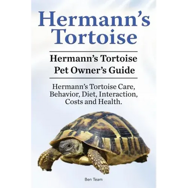 Hermann's Tortoise Owner's Guide. Hermann's Tortoise book for Diet, Costs, Care, Diet, Health, Behavior and Interaction. Hermann's Tortoise Pet.