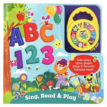 ABC 123 Sing, Read & Play