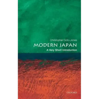 Modern Japan: A Very Short Introduction