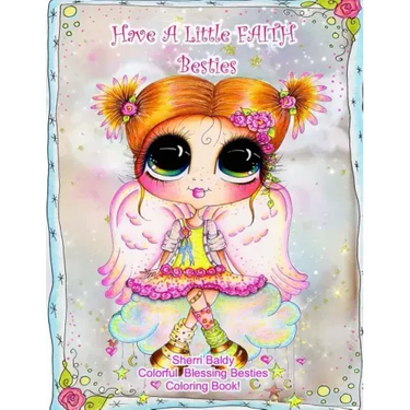 Have a Little Faith Besties Coloring Book