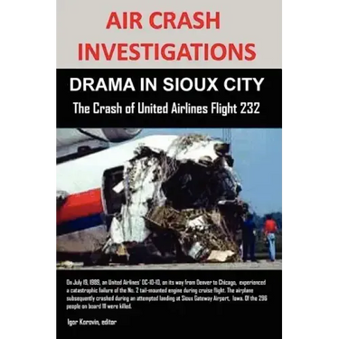 Air Crash Investigations: DRAMA IN SIOUX CITY The Crash of United Airlines Flight 232