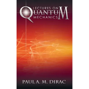 Lectures on Quantum Mechanics
