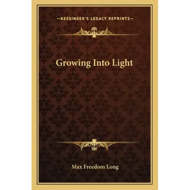 Growing Into Light