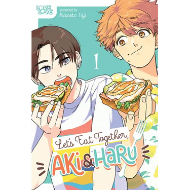 Let's Eat Together, Aki and Haru, Volume 1