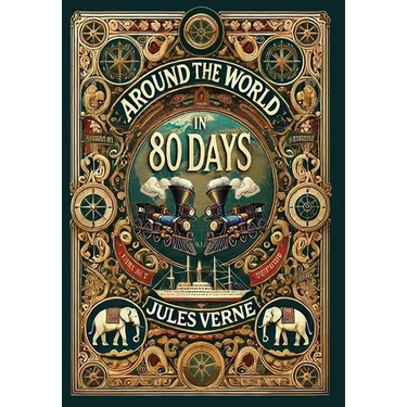 Around the World in 80 Days (Collector's Edition) (Laminated Hardback with Jacket)