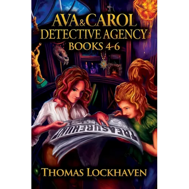 Ava & Carol Detective Agency (Books 4-6): A Middle Grade Mystery Series (Book Bundle 2)