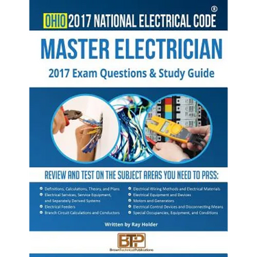 Ohio 2017 Master Electrician Study Guide
