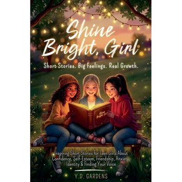 Inspiring Short Stories for Teen Girls About Confidence, Self-Esteem, Friendship, Anxiety, Identity & Finding Your Voice