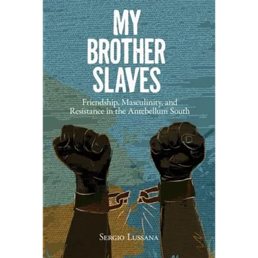 My Brother Slaves: Friendship, Masculinity, and Resistance in the Antebellum South