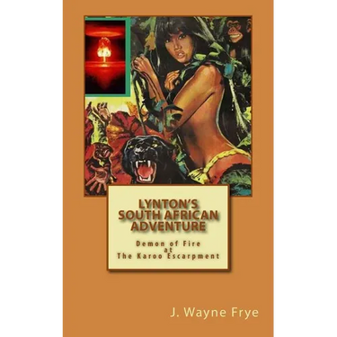 Lynton's South African Adventure: Demon of Fire at the Karoo Escarpment