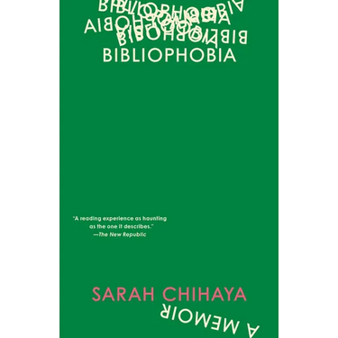 Bibliophobia: A Memoir
