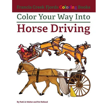 Color Your Way Into Horse Driving