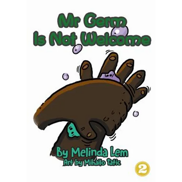 Mr Germ is Not Welcome