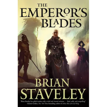 The Emperor's Blades: Chronicle of the Unhewn Throne, Book I