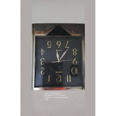 Inverse Clockwise Time Anticlockwise (The Prelude)