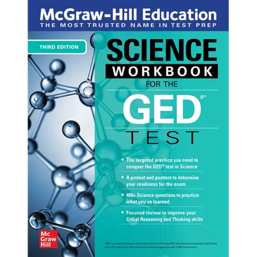 McGraw-Hill Education Science Workbook for the GED Test, Third Edition