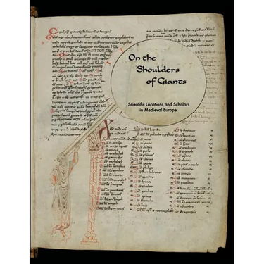 On the Shoulders of Giants: Scientific Locations and Scholars in Medieval Europe