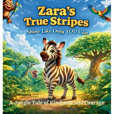 Zara's True Stripes - Shine Like Only You Can: A Jungle Tale of Kindness and Courage