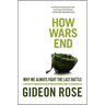 How Wars End
