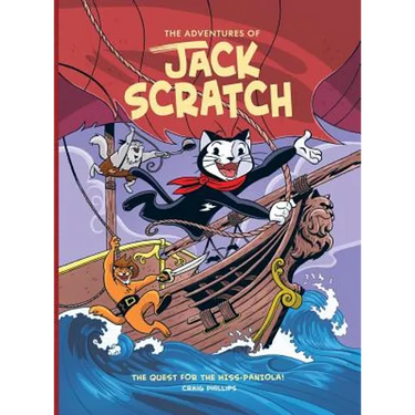 The Adventures of Jack Scratch: The Quest for the Hiss-paniola!