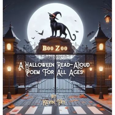 Boo Zoo: A Halloween Read-Aloud Poem for All Ages