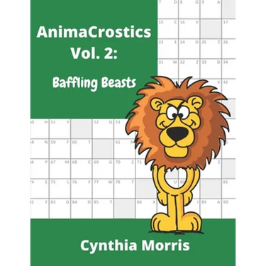 AnimaCrostics Volume 2: Baffling Beasts