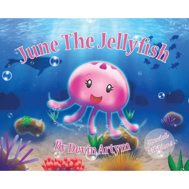 June The Jellyfish: Special Edition Hardcover